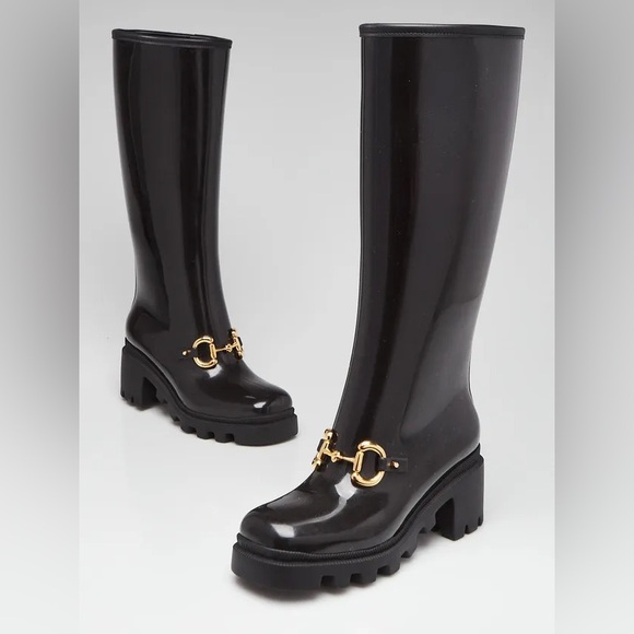 Gucci Horsebit Knee-High Boot - Picture 3 of 3